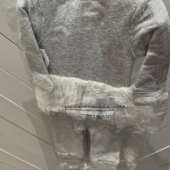 3 Mud Pie outfits, girls 0-3 months thanksgiving and Christmas outfits - Picture 7 of 8